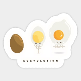 eggvolution Sticker